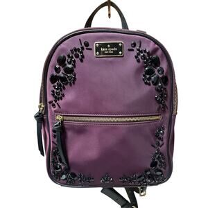 Kate Spade Wilson Road Embellished Small Backpack with COA